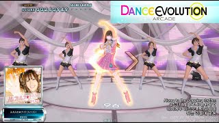 ダンエボ Luka Luka Night Fever Playthrough  Dance Evolution AC  댄스 에볼루션 아케이드 [upl. by Revorg226]