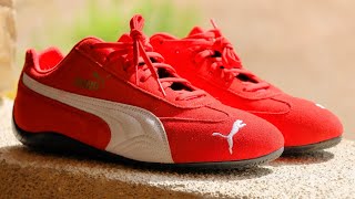 I GOT SOME PUMA DRIVING SHOES  Speedcat LS Racing Shoe Review [upl. by Leirol]