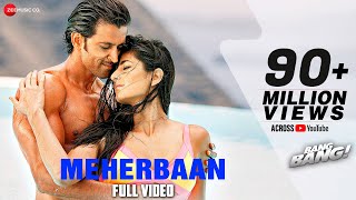 Meherbaan Full Video  BANG BANG  feat Hrithik Roshan amp Katrina Kaif  Vishal Shekhar [upl. by Chico]