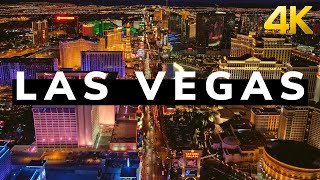 Las Vegas Strip 4K City Tour Travel Guide 2022 [upl. by Addiego473]