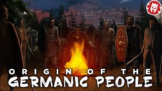 Origin of the Germanic Tribes  BARBARIANS DOCUMENTARY [upl. by Yarg]