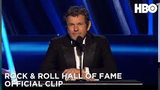 Beatles perform at Rock and Roll Hall of Fame inductions 1988 [upl. by Erlewine]