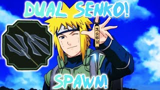 Shindo Life  Dual Senko Spawn and Location [upl. by Feldt]