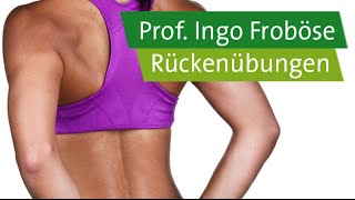 Rückenübungen – Prof Ingo Froböse [upl. by Amsab760]