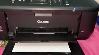 CANON MX475 Frequent Paper Jammed [upl. by Rim660]