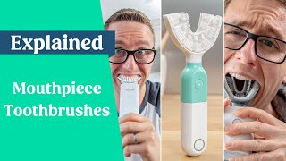 Mouthpiece auto brush Toothbrushes Explained [upl. by Eisus]