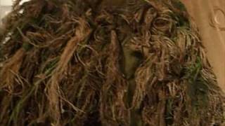 How To Make A Ghillie Suit Cheap And Easy [upl. by Asennav]