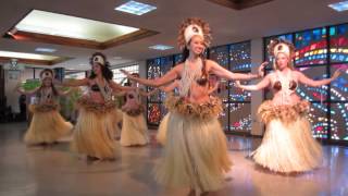 Tahitian Dance at the KCC International Festival [upl. by Dimond]