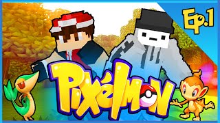 A New Beginning  Minecraft Pixelmon Episode 1  Complex Pixelmon Server [upl. by Ydnik920]