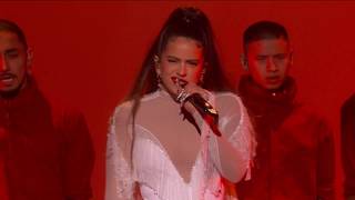 WATCH Rosalia Perform quotJuro Quequot amp quotMalamentequot  2020 GRAMMY Awards [upl. by Yard403]