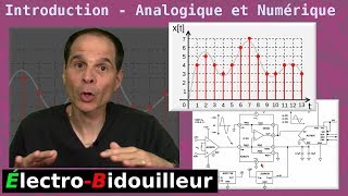 EB229 Introduction  Analogique vs Numérique [upl. by Ecnerret]