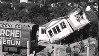 The Building of the Berlin Wall in 1961  Propaganda Documentary 1962 [upl. by Eleirbag]