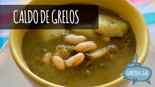 CALDO DE GRELOS  Lareirasgal [upl. by Quince]