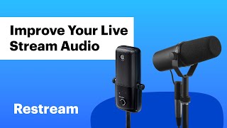 How to improve your live stream audio quality [upl. by Drews]