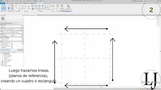 Tutorial Revit como crear un mobiliario parametrico desde cero Parte 1 [upl. by Hoye894]