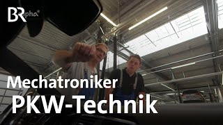 Mechatronikerin Personenkraftwagentechnik  Ausbildung  Beruf  Ich machs  BR [upl. by Annavoeg]