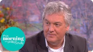 James May Recalls Richard Hammonds Horror Crash Whilst Shooting The Grand Tour  This Morning [upl. by Arrotal]