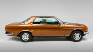 MercedesBenz C 123 Coupe based on w123 [upl. by Leonid]