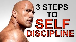 3 Proven Methods For Gaining Self Discipline [upl. by Htnamas]