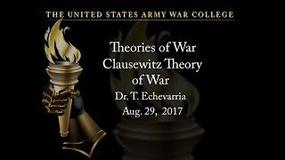 Clausewitz Theory of War Background and Trinity [upl. by Lanta]