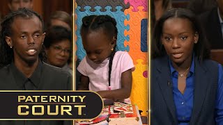 quotHe Was Just My Escape Planquot Full Episode  Paternity Court [upl. by Lydia439]