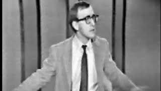 WOODY ALLEN  1964  Standup Comedy [upl. by Atelra174]