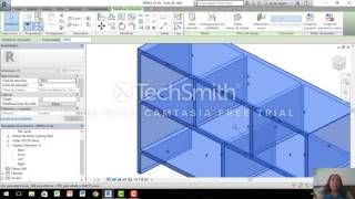 CREACION DE UN MOBILIARIO REVIT [upl. by Fromma]