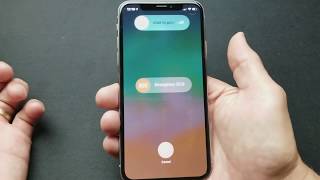 How to Turn Off iPhone X  3 Ways to Shut Off [upl. by Aeynod840]