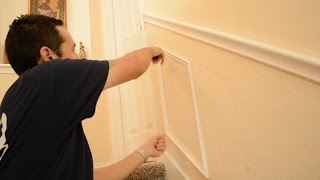 How to Find Angles  Trim Carpentry [upl. by Llenrahs947]