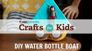 DIY Water Bottle Boat  Crafts for Kids  PBS KIDS for Parents [upl. by Yrok370]