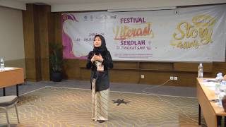 FLS 2019 Storytelling  Carmelia Zelina Caroline  DKI Jakarta  Timun Mas [upl. by Rebeca]