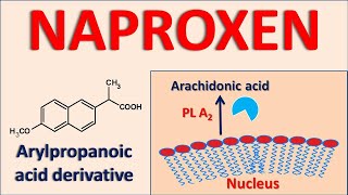 Naproxen [upl. by Adidnac]