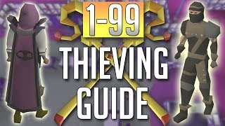 OSRS InDepth FULL 199 THIEVING Guide Best Methods [upl. by Esela443]