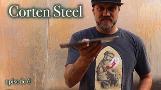 How to apply CORTEN STEEL [upl. by Bradwell875]