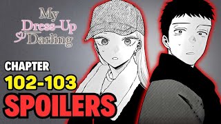 My DressUp Darling Chapter 103 Discussion [upl. by Kanor581]