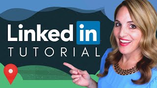 How To Use LinkedIn For Beginners  7 LinkedIn Profile Tips [upl. by Yeleak]