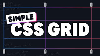 The EASIEST way to get started with CSS GRID [upl. by Isidro]