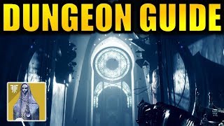 Destiny 2 The SHATTERED THRONE Dungeon Guide  Forsaken [upl. by Shannon]