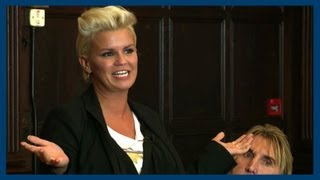 Kerry Katona  Full Address  Oxford Union [upl. by Cosma197]