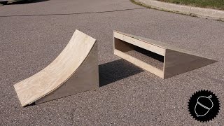 How to Build BMX Ramps [upl. by Springer]