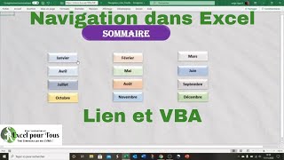 ✅ EXCEL VBA GRATUIT  Comment Naviguer Facilement dans un classeur Excel [upl. by Kcirdef358]