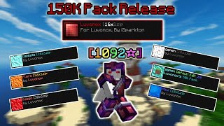 Every Bedwars Pack I’ve Ever Made  150k Pack Release [upl. by Ittocs899]