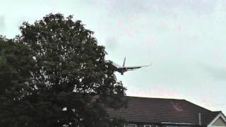 HD Plane Arrivals at Myrtle Avenue London Heathrow Airport 19102013 [upl. by Yenroc]