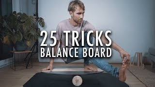 Balance Board Tricks  Training  Bredder [upl. by Etoile]