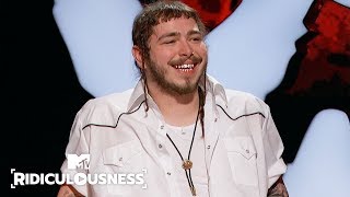 Post Malone Explains What ‘Saucin’ Means  Ridiculousness [upl. by Bannon]