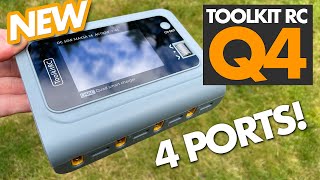 Toolkitrc Q4AC Lipo Charger Review [upl. by Audi]