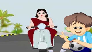 TINTUMON  MALAYALAM ANIMATION STORY 2017  NON STOP COMEDY [upl. by Asyram]