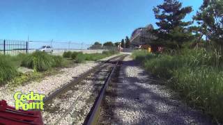 Cedar Point amp Lake Erie Railroad Official POV [upl. by Usanis658]