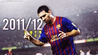 Lionel Messi ● 201112 ● Goals Skills amp Assists [upl. by Akeinahs]