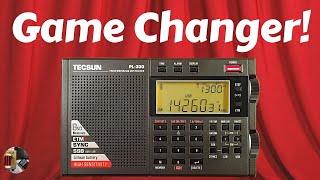 Tecsun PL330 AM FM LW Shortwave SSB Portable Radio Review [upl. by Culberson]